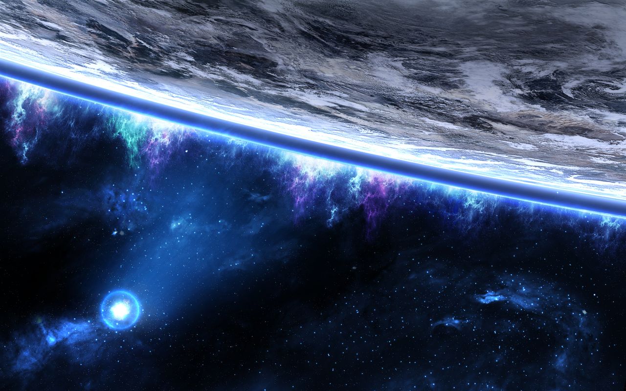 Space Background image for android tablet pc Apple iPad 2 1280*800