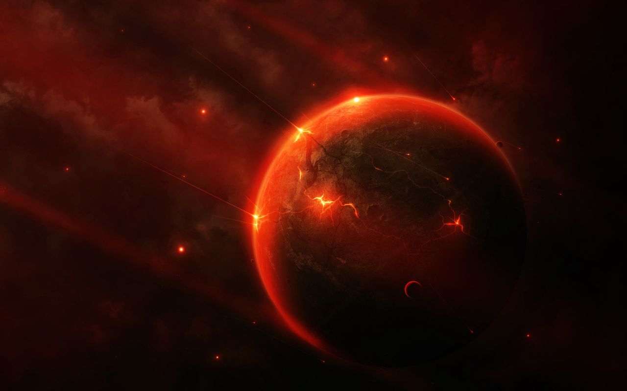 Space Image for your android tablet pc Acer Iconia Tab 1280*800