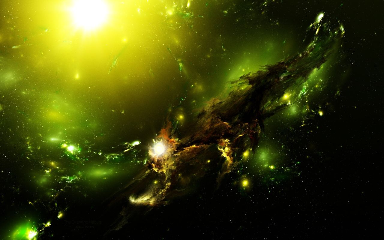 Space Wallpaper for android tablet Apple iPad 1280x800