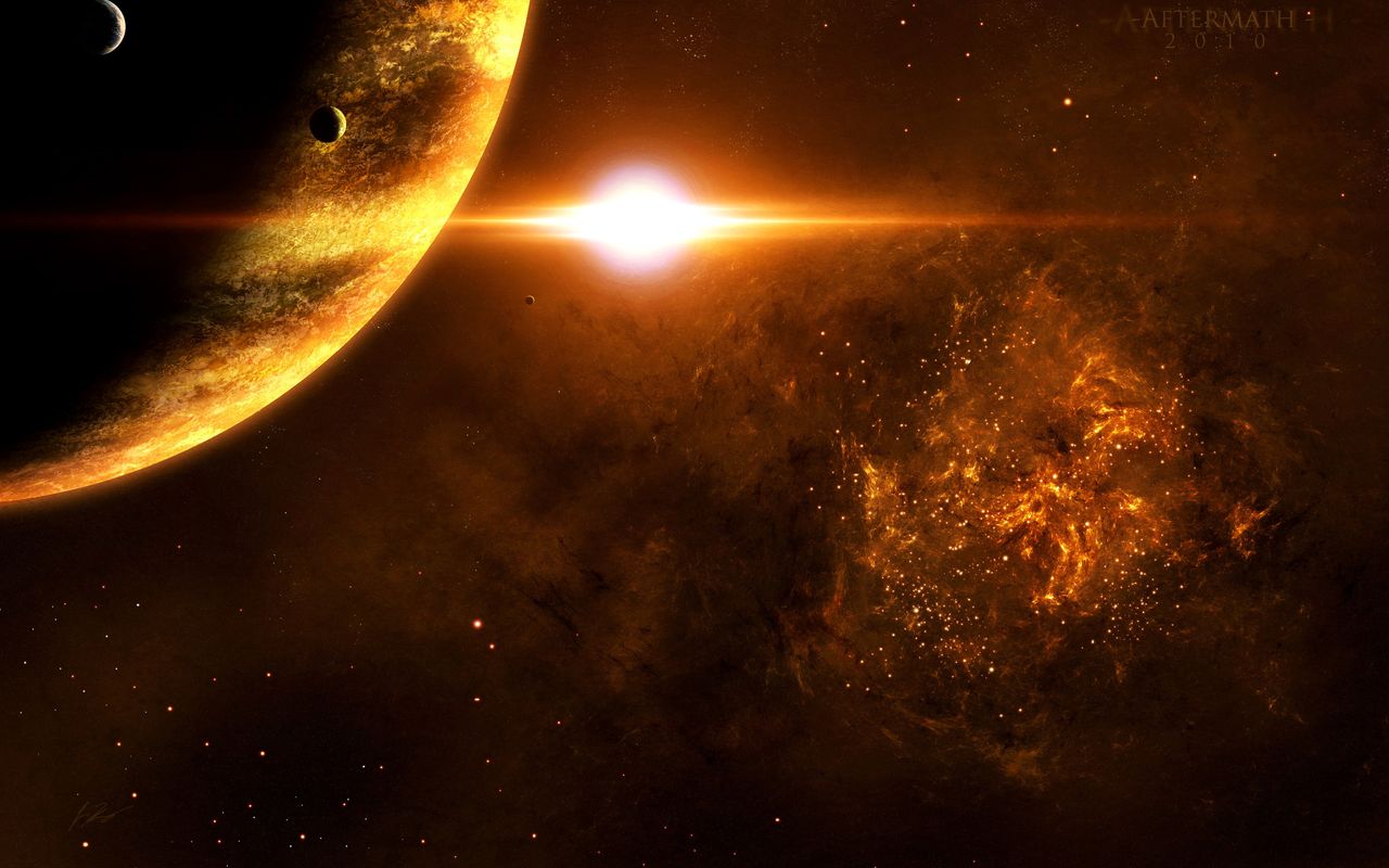 Space Free wallpaper for your android tablet Galaxy Tab 1280x800