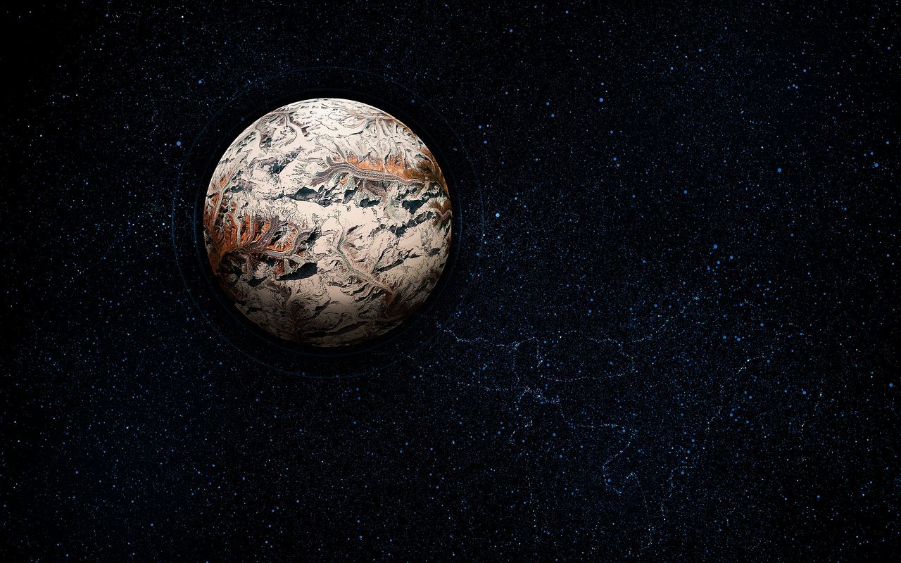 Space Free wallpaper for android tablet Apple iPad 1280x800