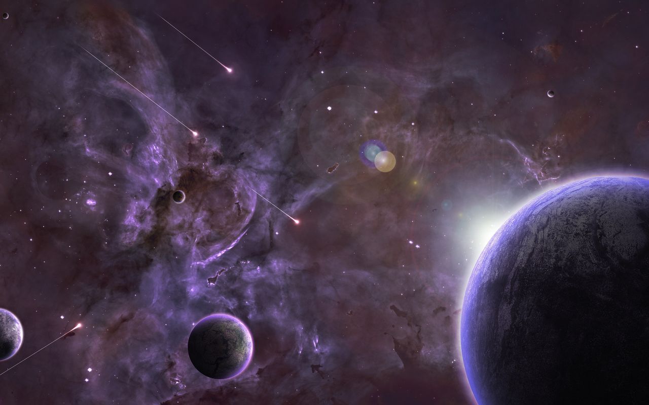 Beautiful space wallpapers for android tablet Acer Iconia Tab 1280x800