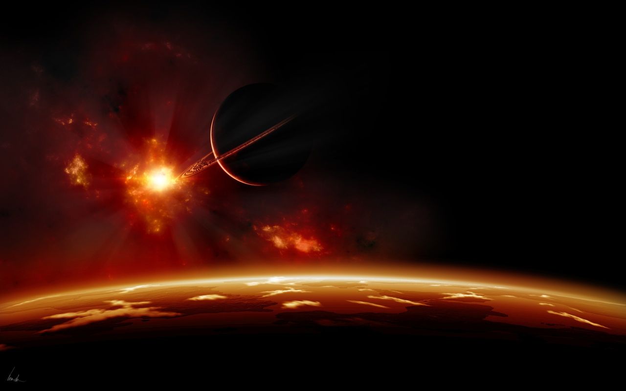 Space Image for your tablet pc Samsung Galaxy Tab 10.1 1280*800