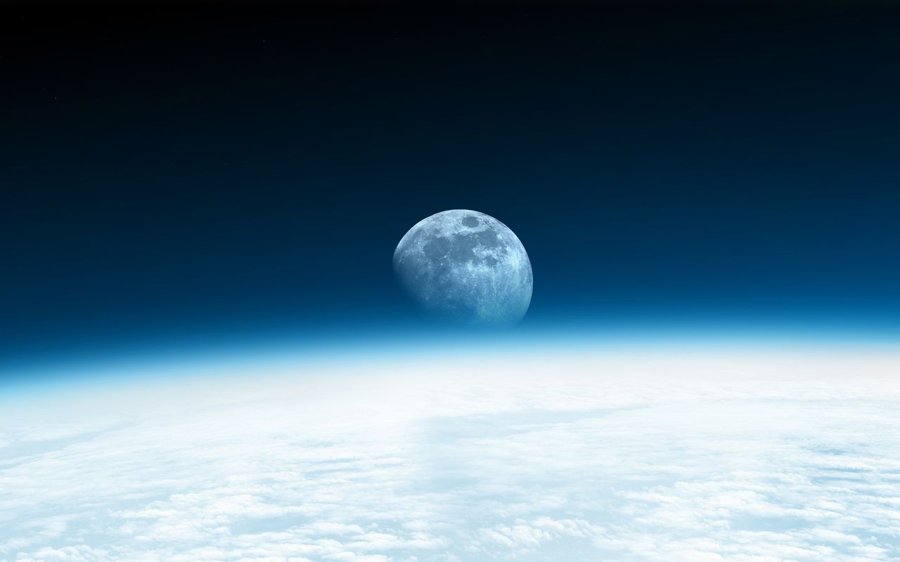Space Free wallpaper for android tablet pc MSI Wind Pad 1280x800