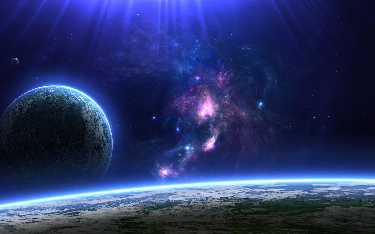 Space Image for your android tablet Archos 28 1280x800