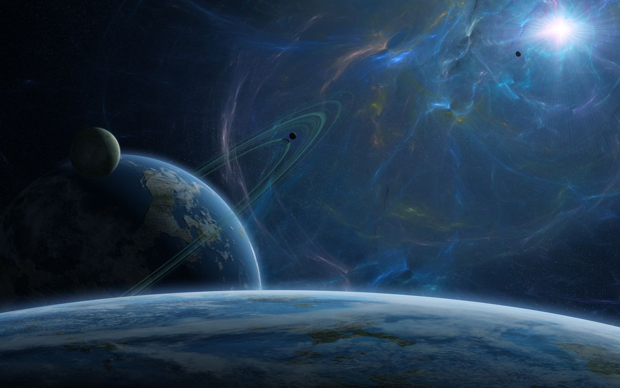 Space Wallpaper for tablet pc Archos 32 1280*800