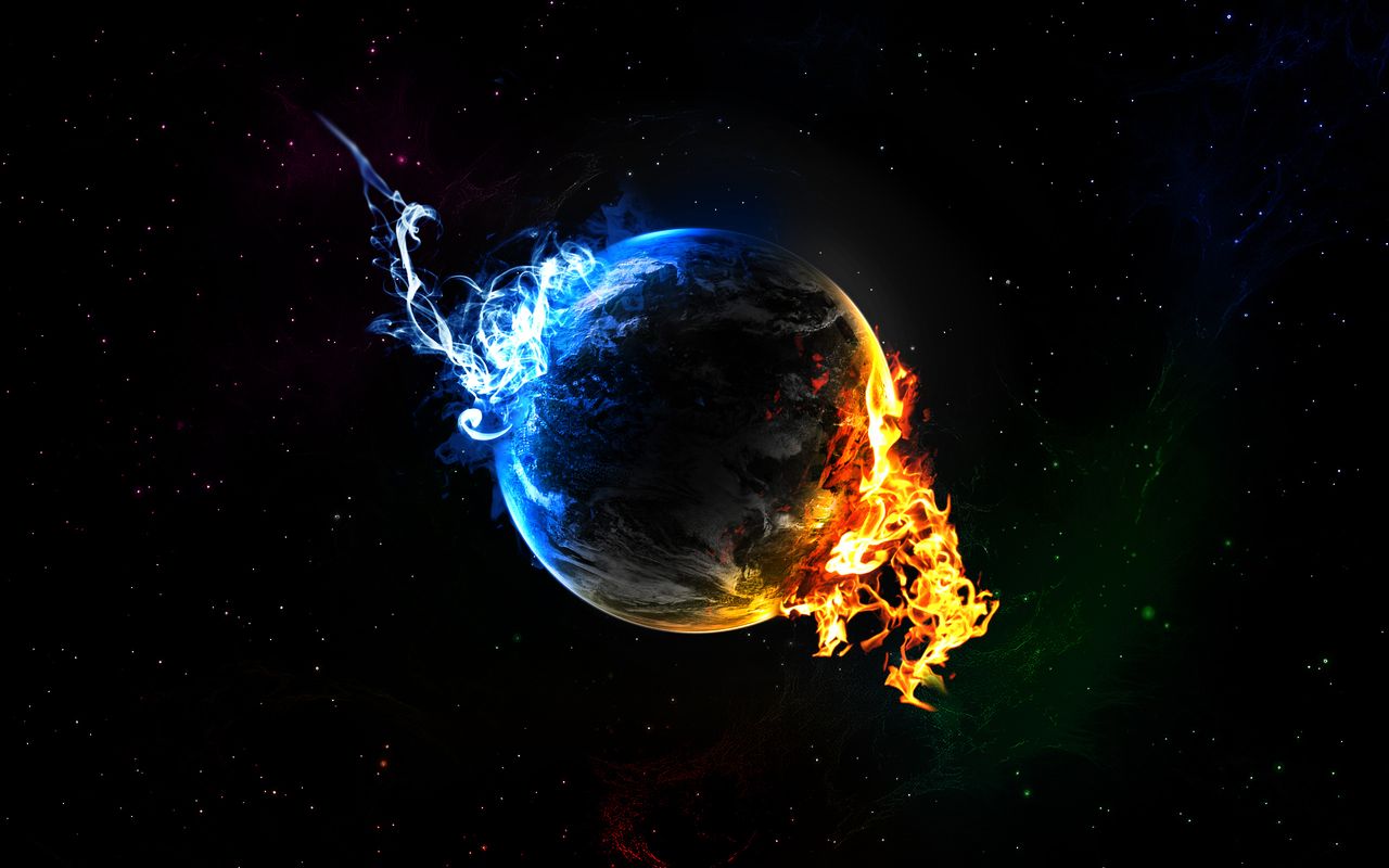 Space Background image for android tablet Morotolla Xoom 1280x800