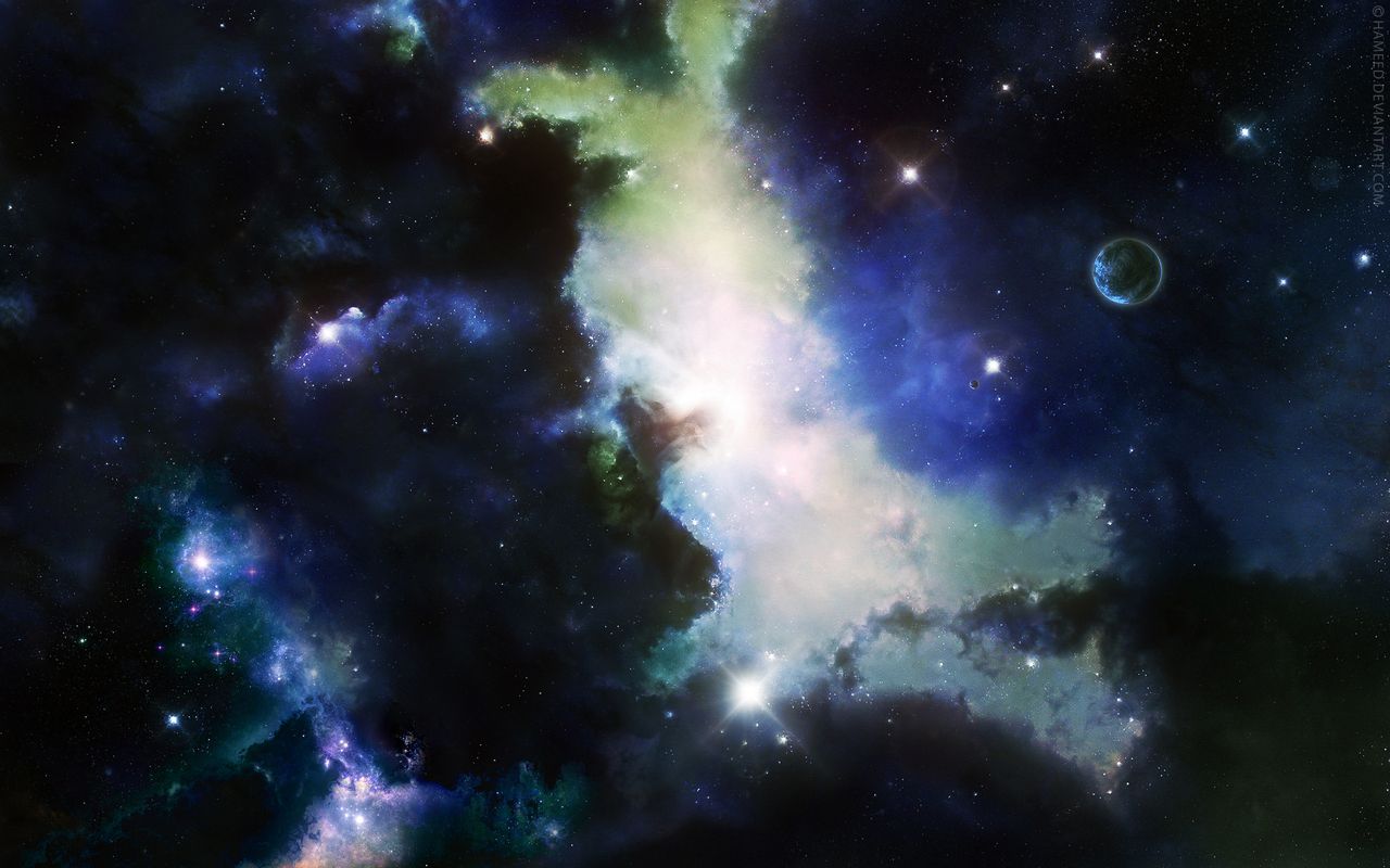 Space Free wallpaper for android tablet Galaxy Tab 1280x800