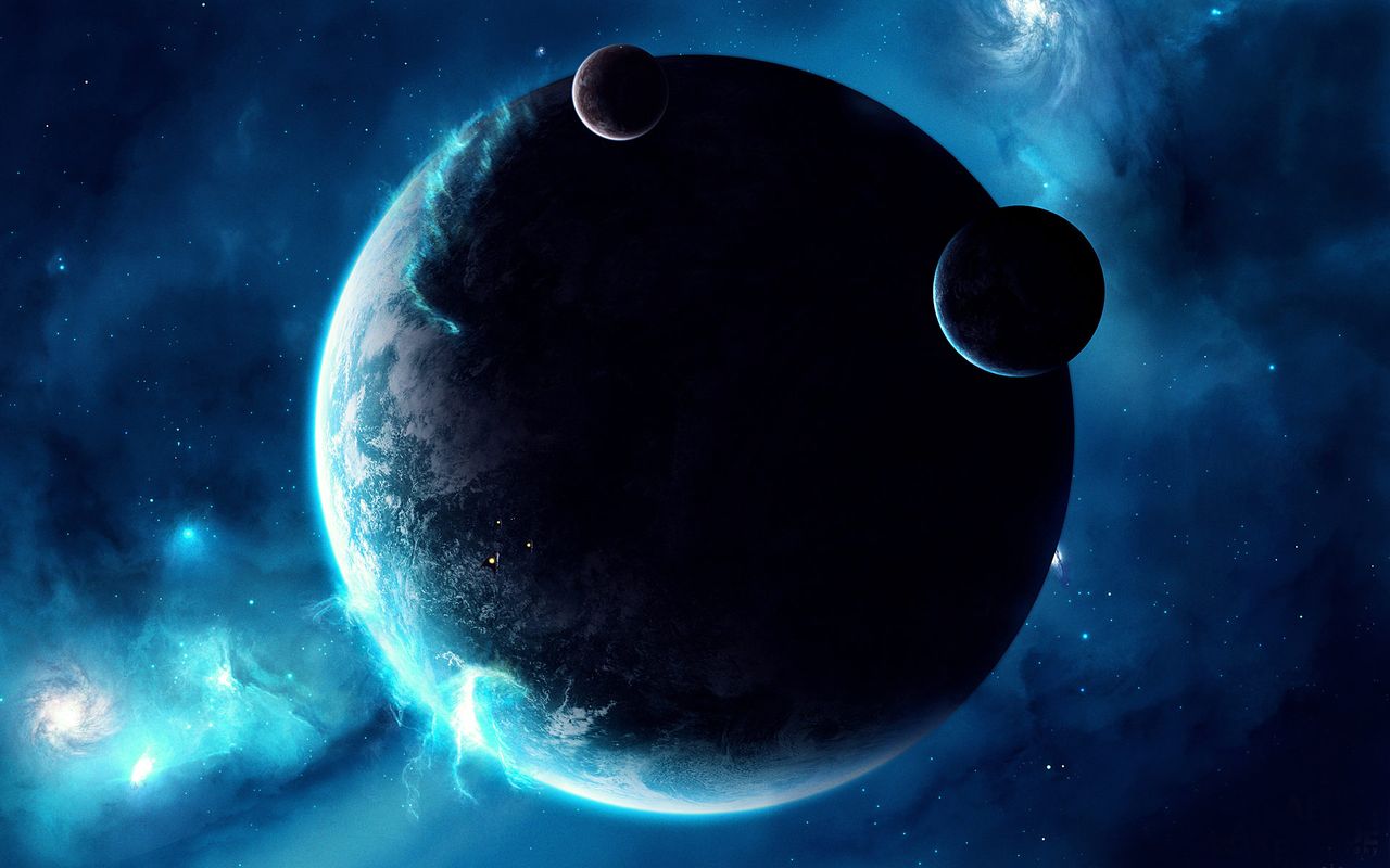 Space Background image for android tablet pc Galaxy Tab 1280*800