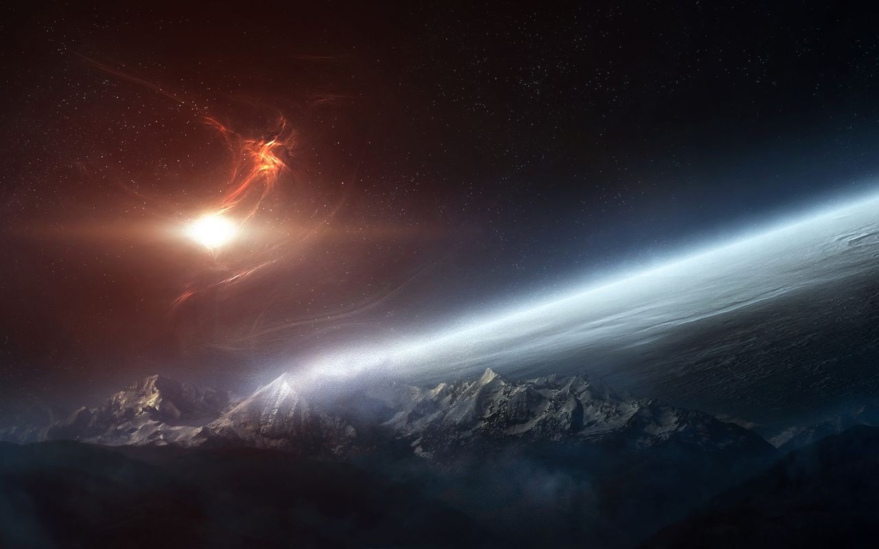 Space Image for your tablet pc Acer Iconia Tab 1280x800