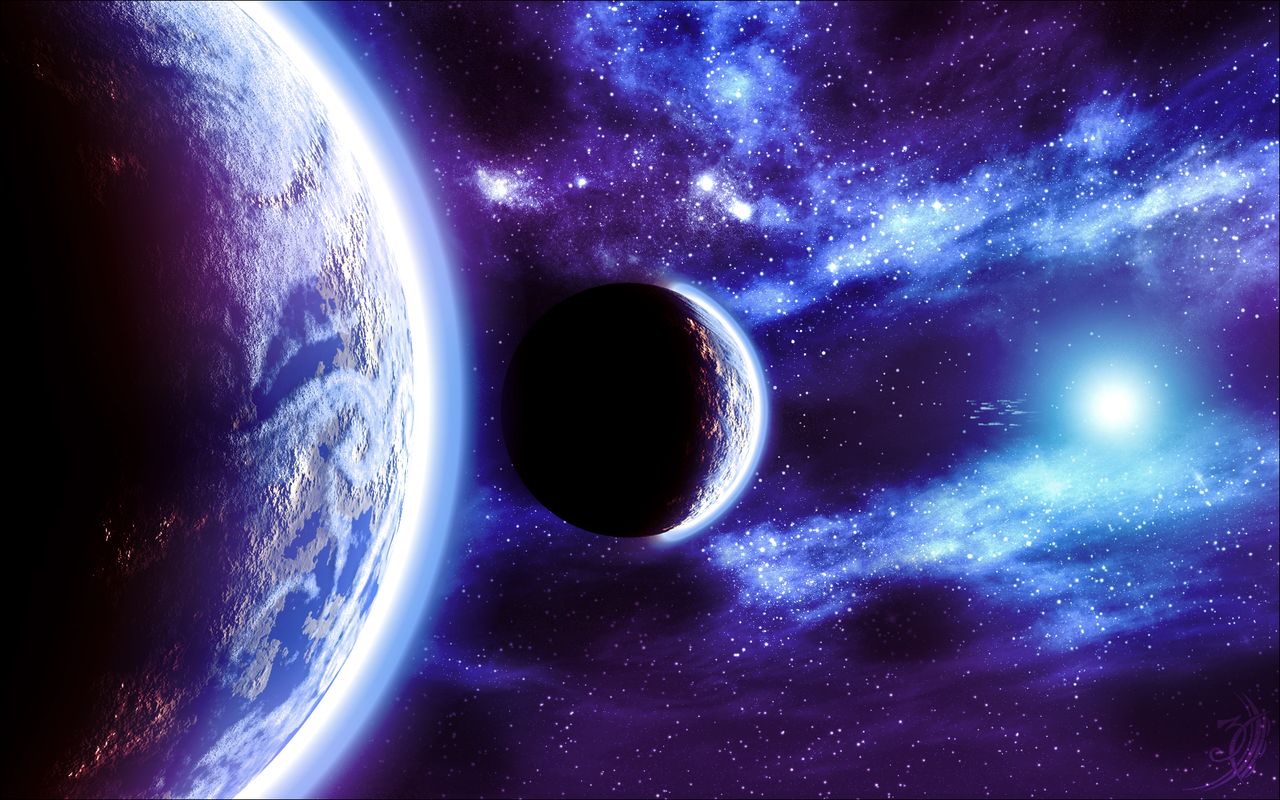 Space Background image for your pad computer Apple iPad 1280*800