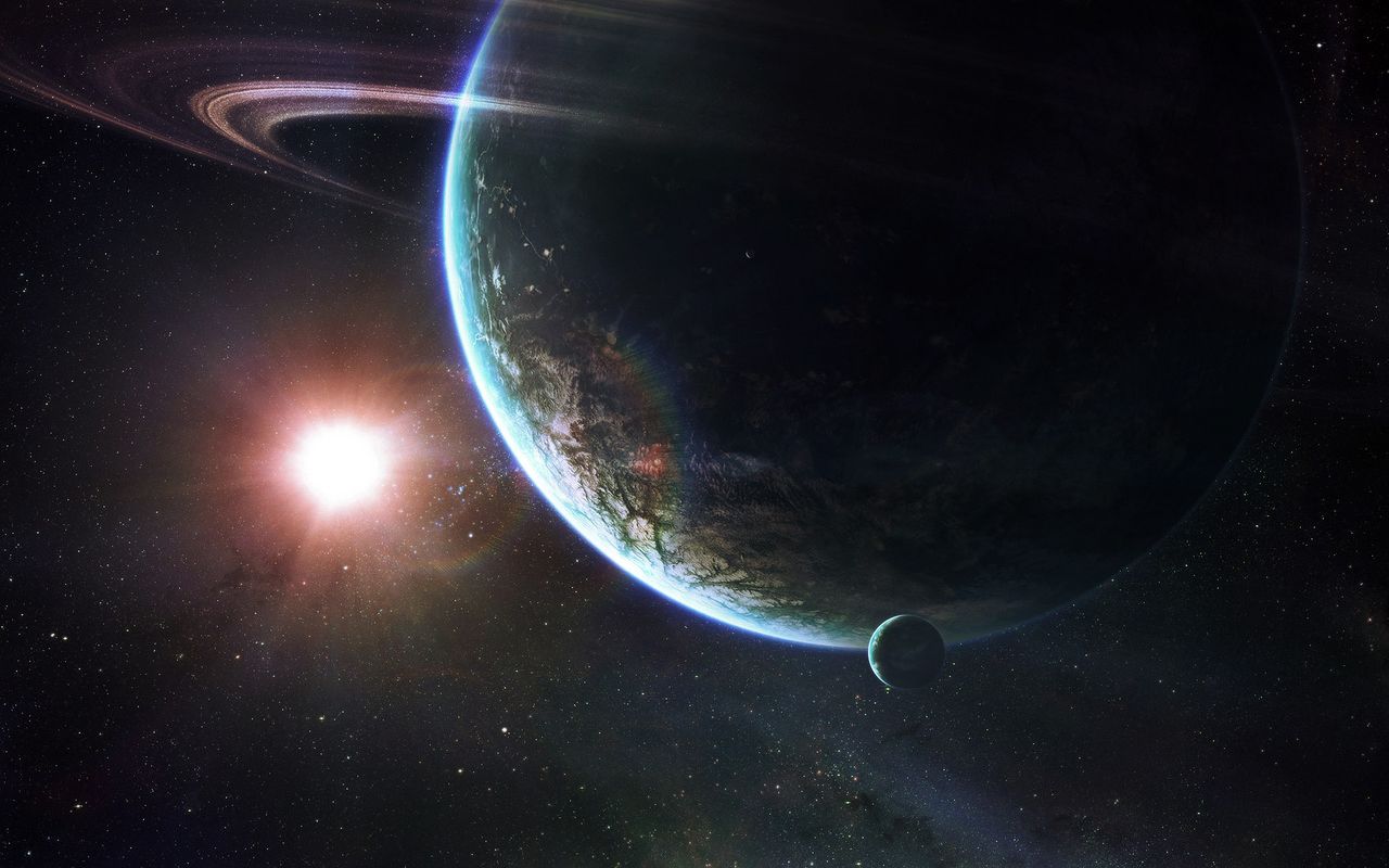 Space Wallpaper for your tablet pc Arnova 8 1280*800