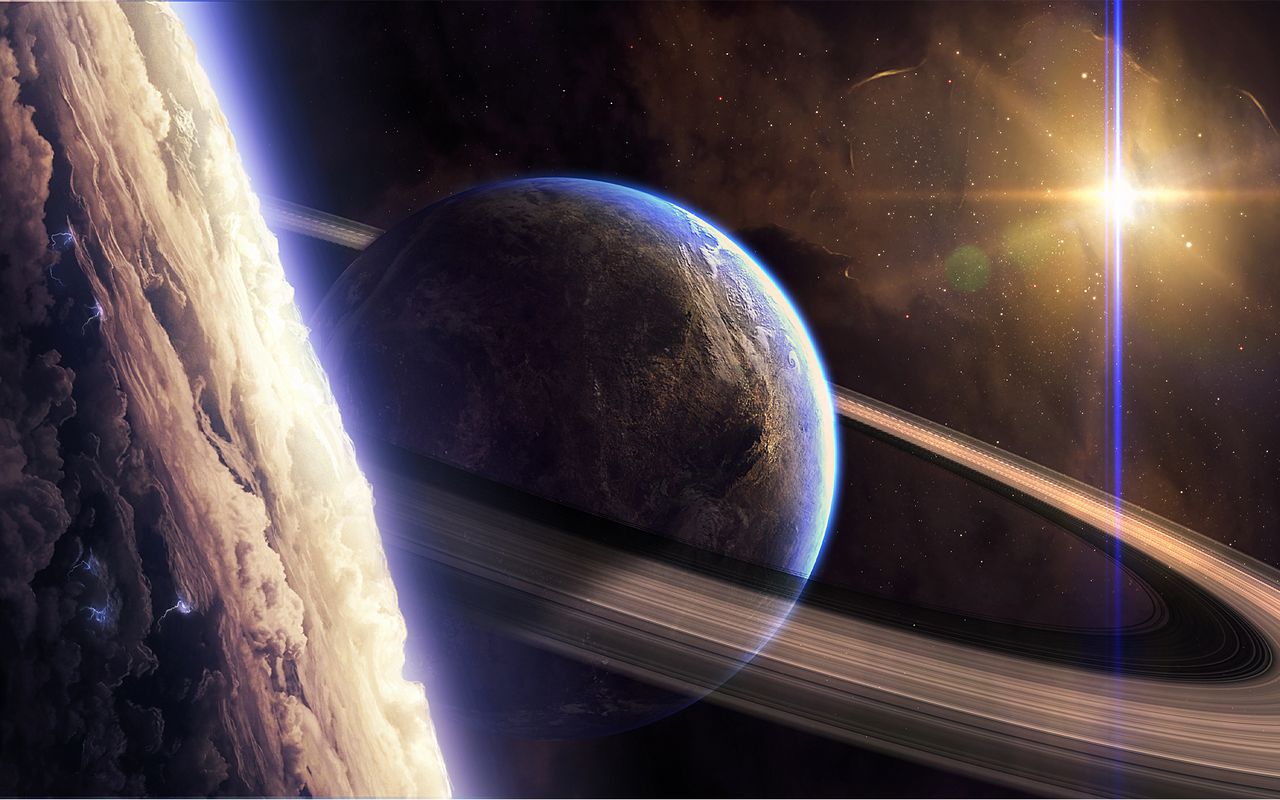 Space Free wallpaper for android tablet Acer Iconia Tab 1280x800