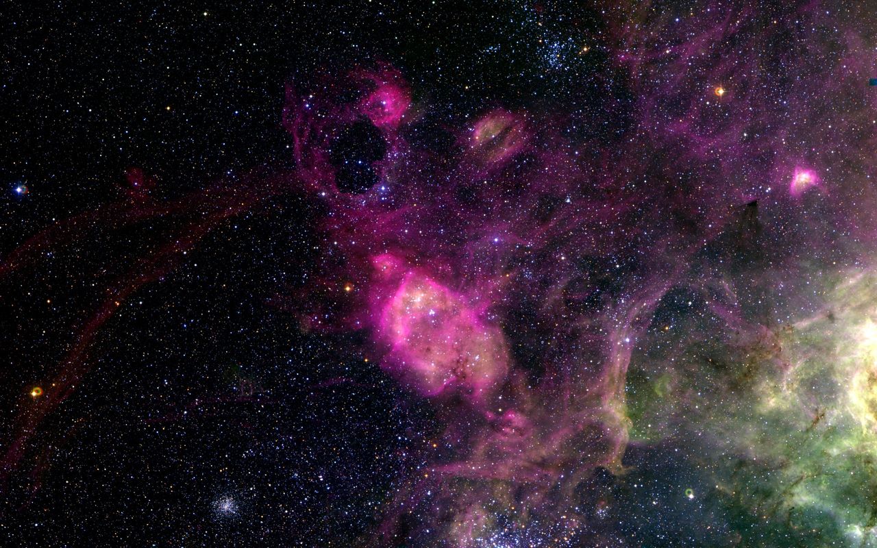Space Free wallpaper for your android tablet Apple iPad 2 1280x800