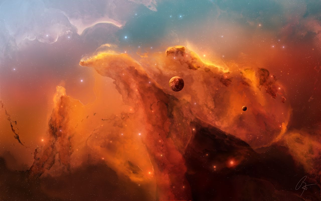Space Background image for your android tablet pc Asus Eee Pad 1280*800