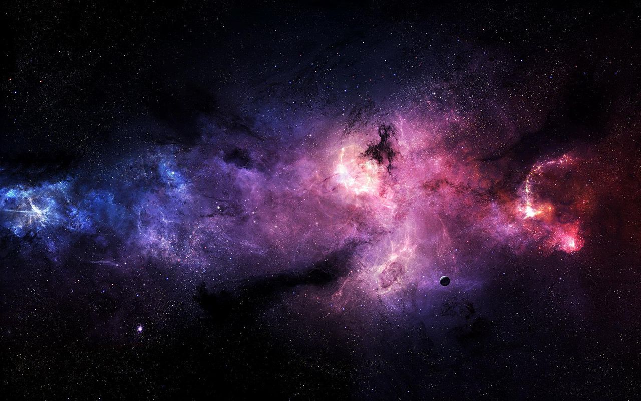 Space Wallpaper for android tablet Acer Iconia Tab 1280x800
