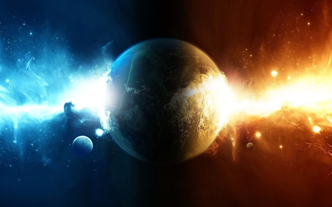 Space Free wallpaper for android tablet Apple iPad 2 1280*800