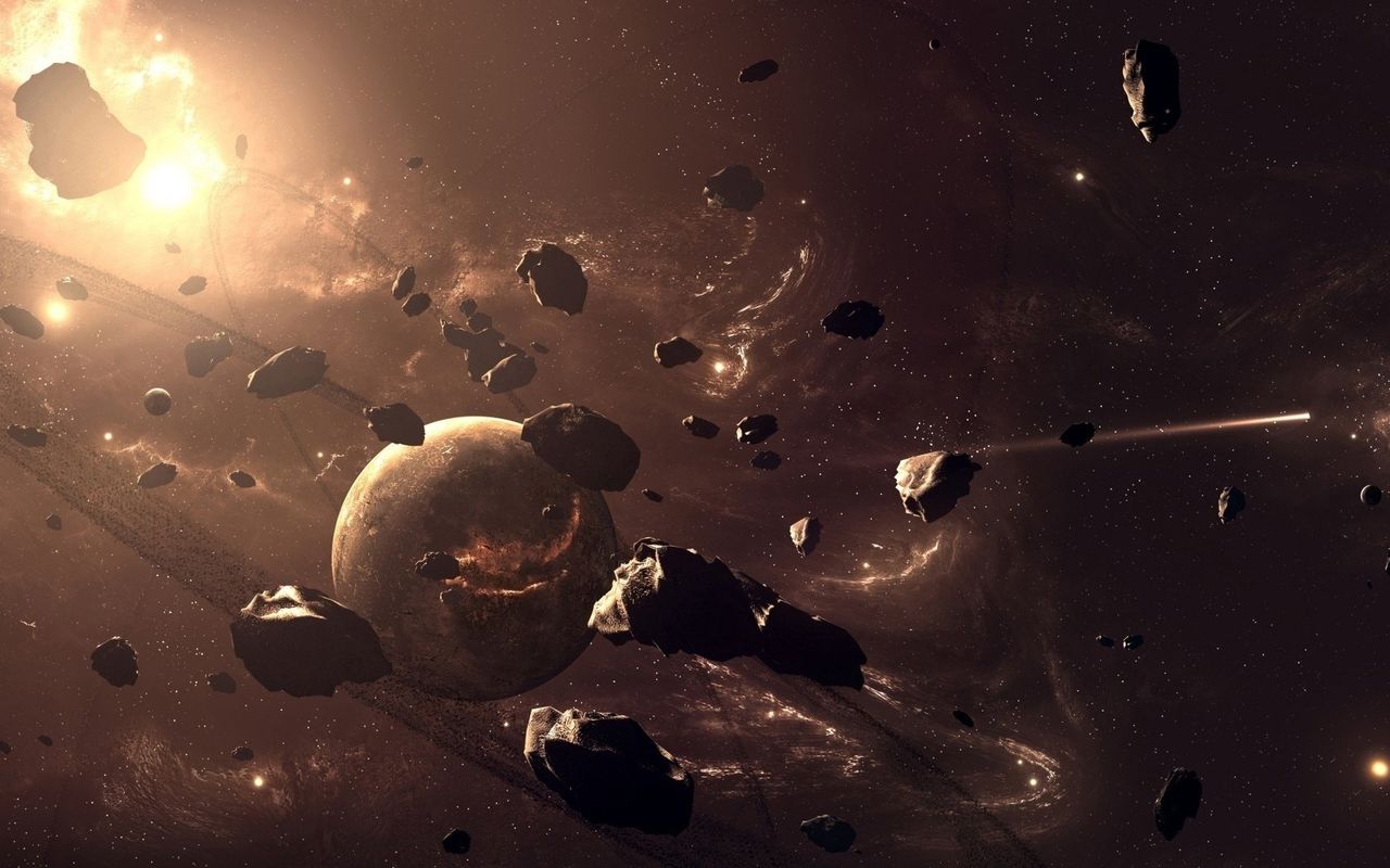 Space Wallpaper for your tablet pc Archos 32 1280x800