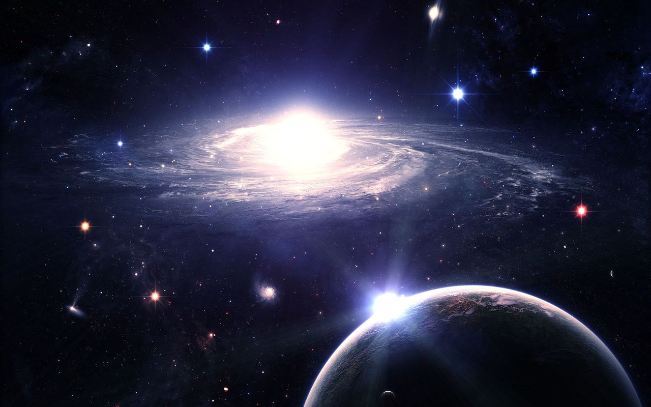 Space Free wallpaper for your tablet pc Archos 28 1280x800