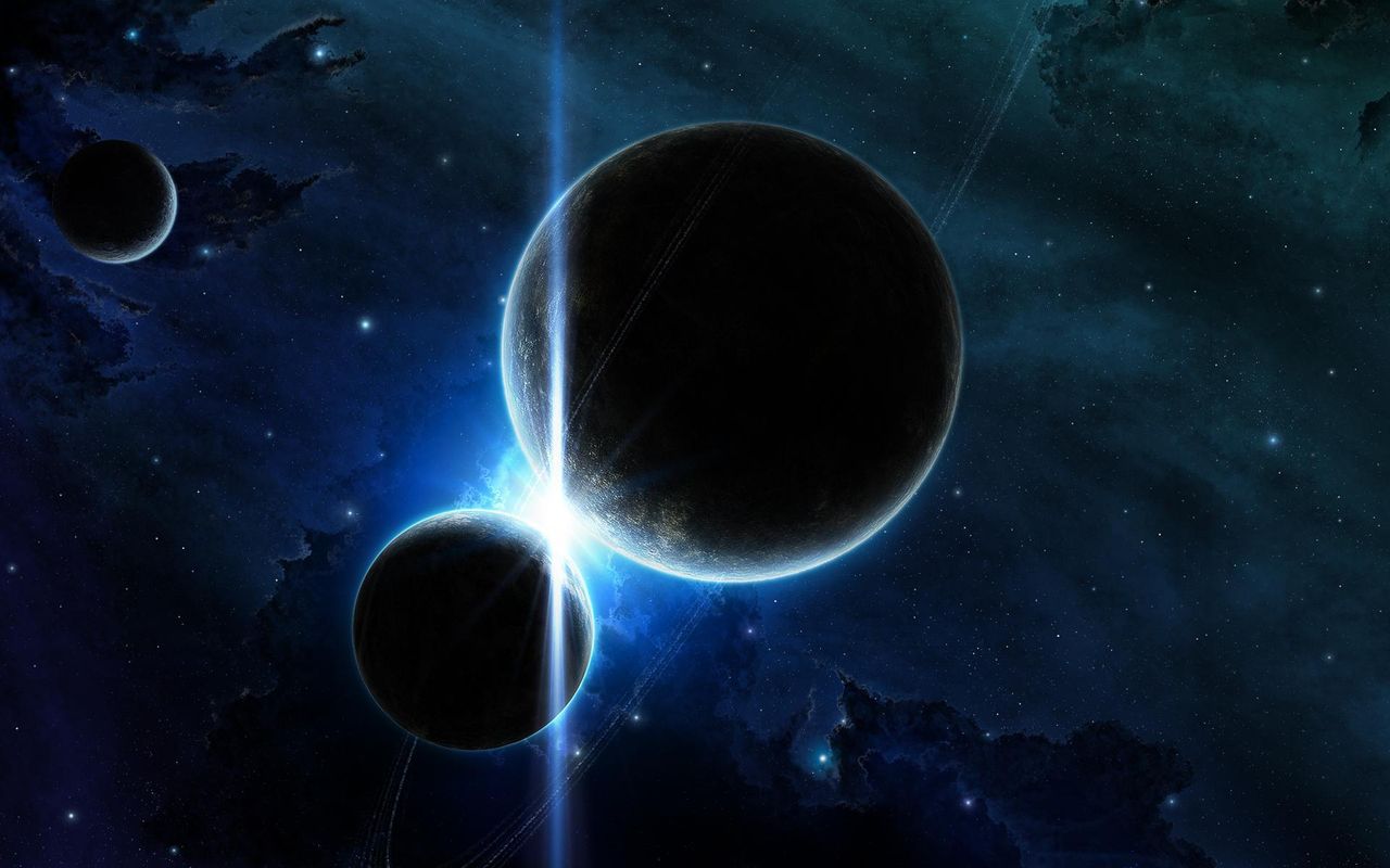 Space Background image for your tablet pc Galaxy Tab 1280*800