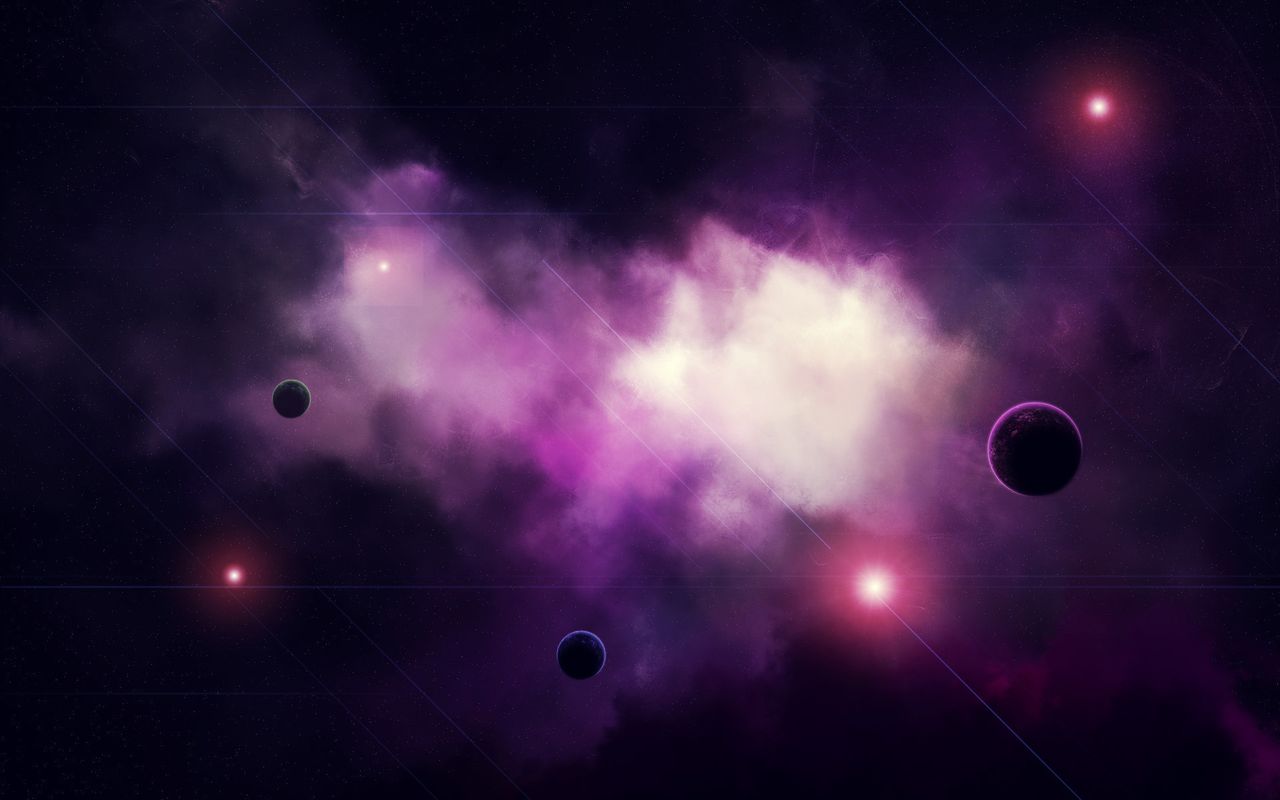 Space Wallpaper for pad computer Archos 32 1280x800