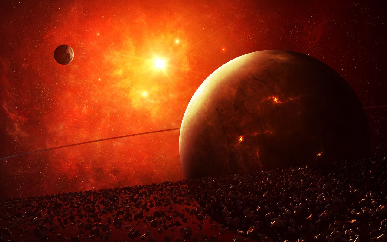 Space Free wallpaper for your android tablet Archos 28 1280*800