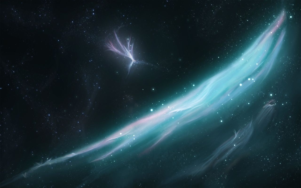 Space Wallpaper for your tablet pc Samsung Galaxy Tab 10.1 1280*800