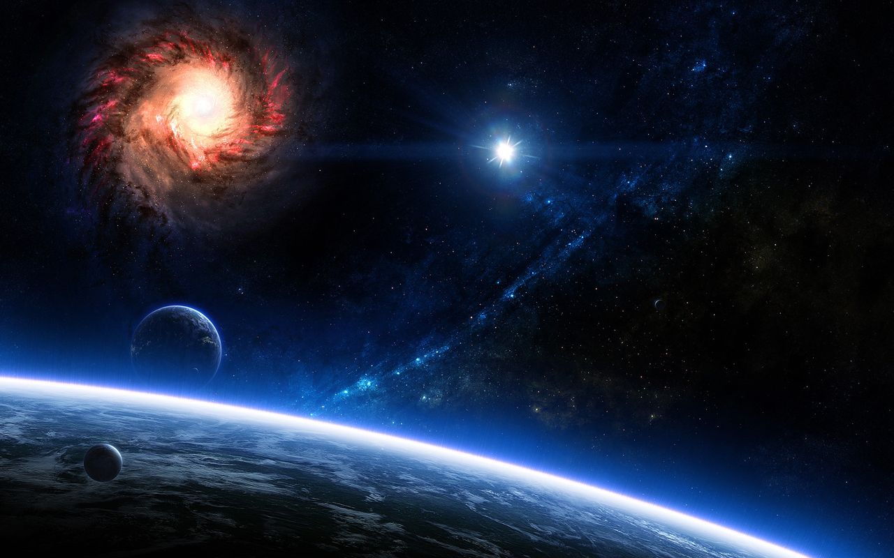 Space Image for your tablet pc Archos 32 1280*800