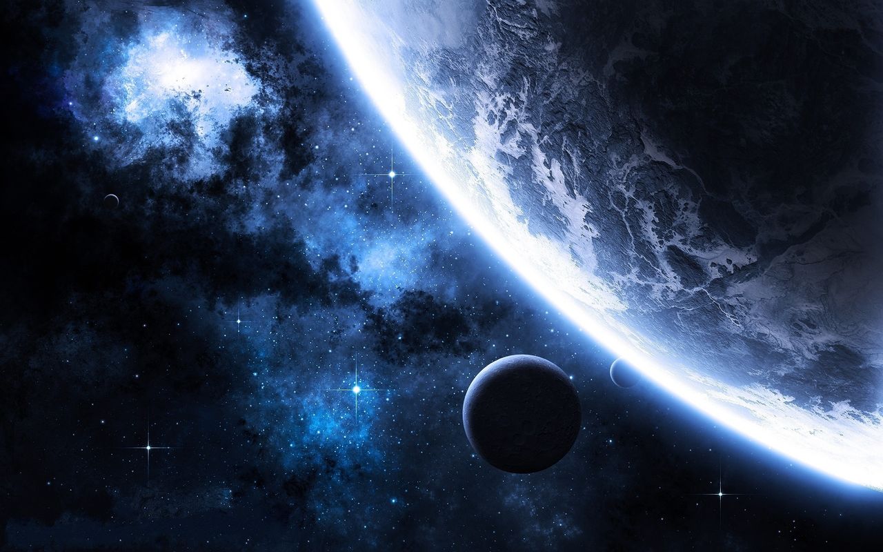 Space Background image for your pad computer Galaxy Tab 1280x800