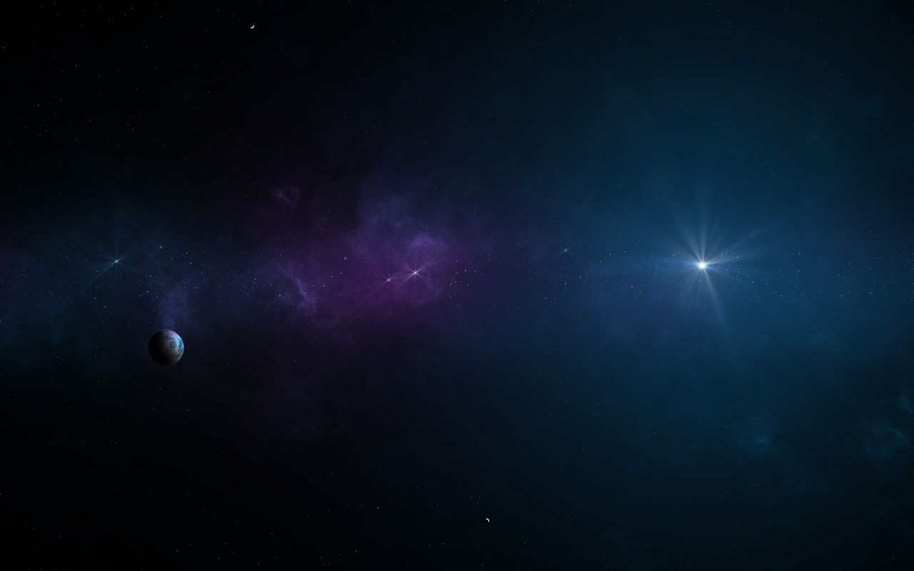 Space Wallpaper for your android tablet pc Asus Eee Pad 1280*800