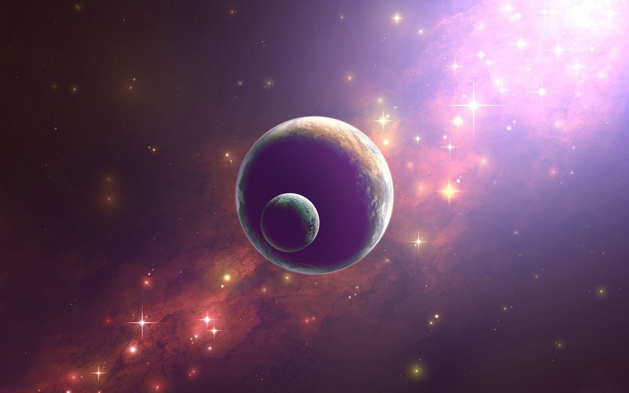 Space Background image for your android tablet Arnova 8 1280*800