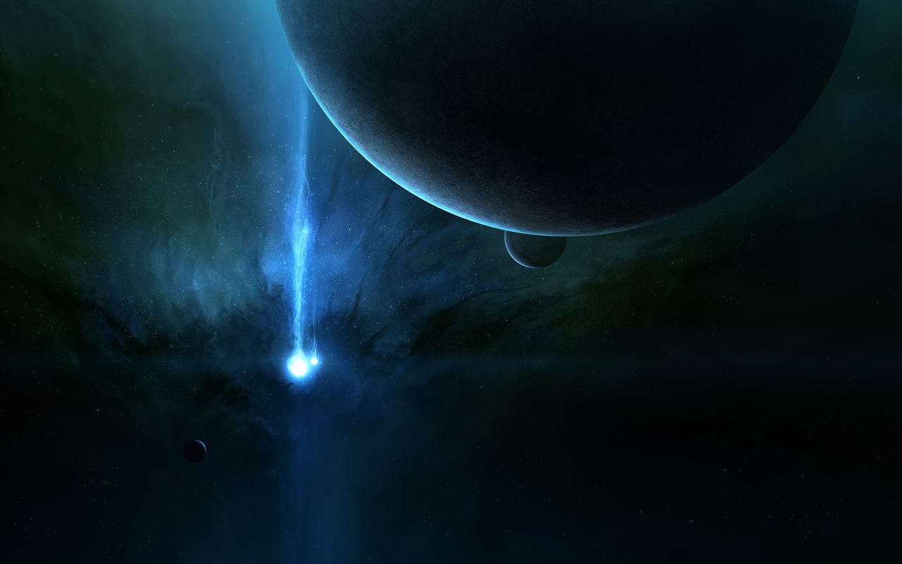 Space Background image for pad computer Galaxy Tab 1280x800