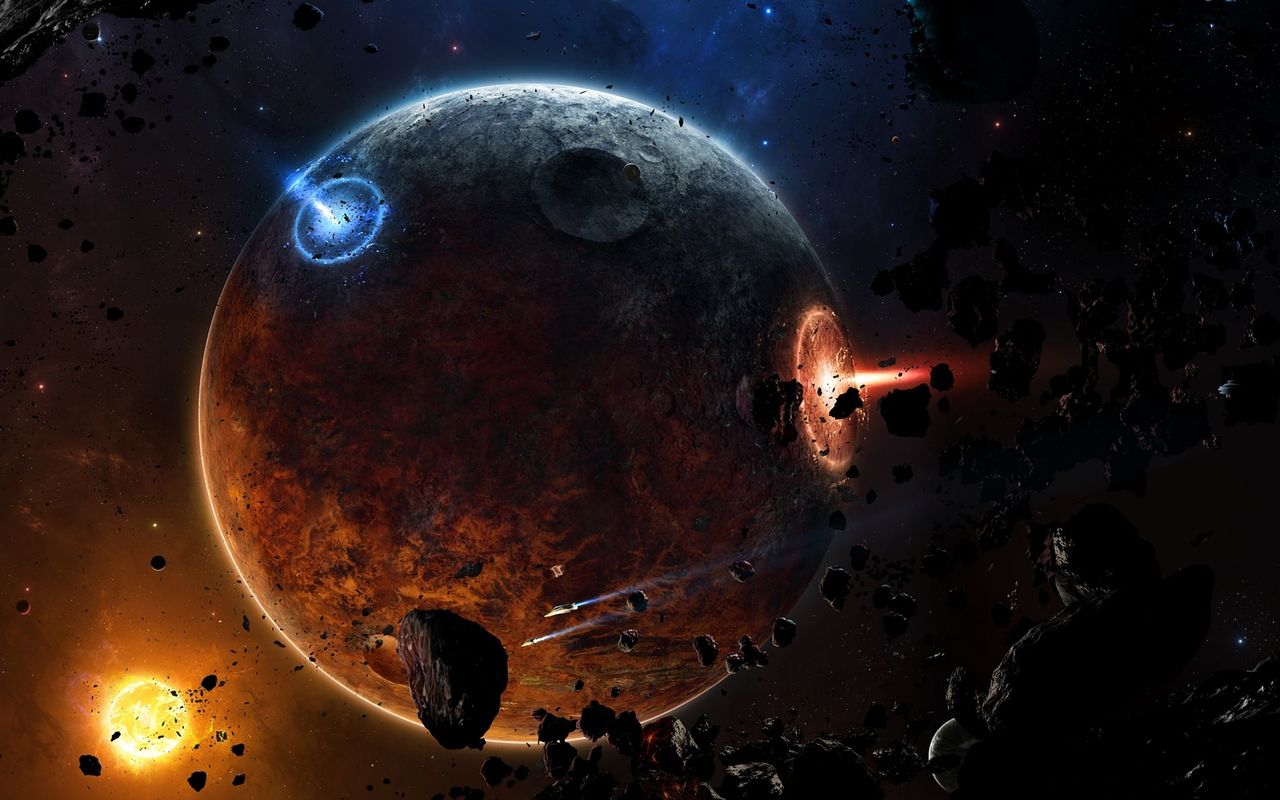Space Wallpaper for tablet pc Asus Eee Pad 1280x800