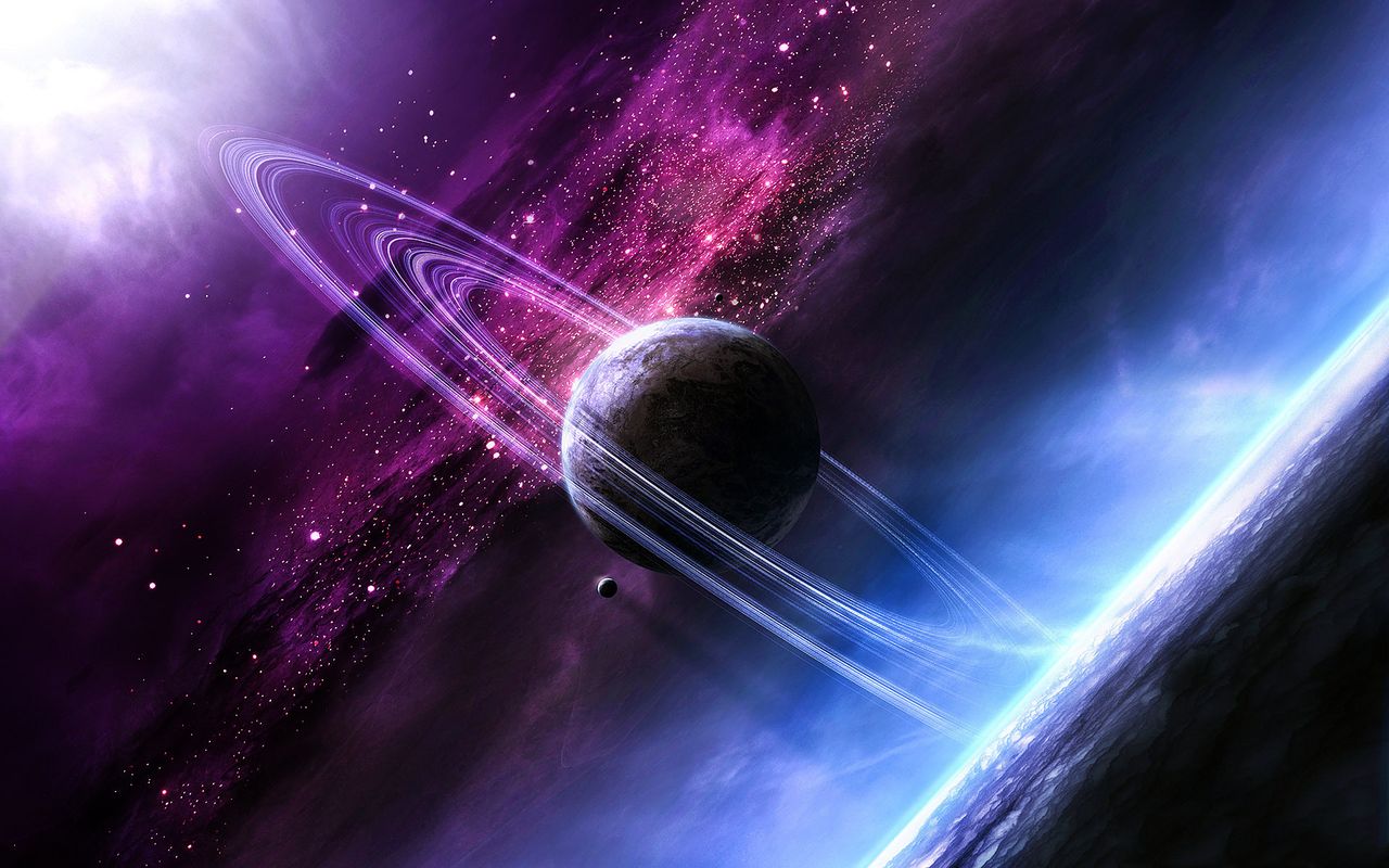 Space Image for tablet pc LG Optimus Pad 1280x800