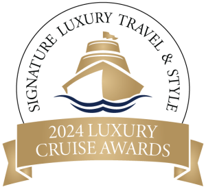 THE WORLD’S BEST LUXURY CRUISE SHIP AWARDS 2024
